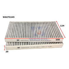 Wesfil CABIN FILTER HAVAL WACF0245
