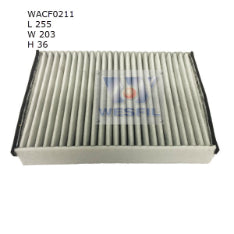 Wesfil CABIN FILTER RCA303P FORD/VOLVOWACF0211