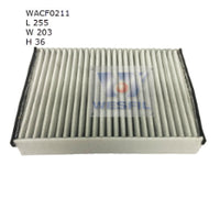 Wesfil CABIN FILTER RCA303P FORD/VOLVOWACF0211