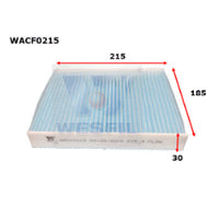 Wesfil WACF0215 - CABIN FILTER RCA333P TOYOTAWACF0215
