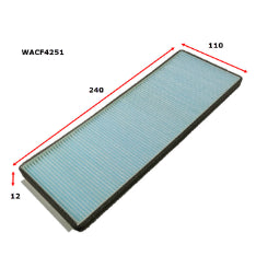 Wesfil CABIN FILTER RCA154P HOLDEN WACF4251