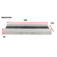 Wesfil CABIN FILTER FORD WACF2392