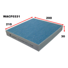 Wesfil CABIN FILTER RCA461M BYD WACF0331