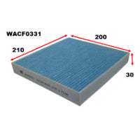 Wesfil CABIN FILTER RCA461M BYD WACF0331