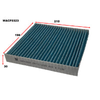 Wesfil CABIN FILTER RCA436M MG WACF0323