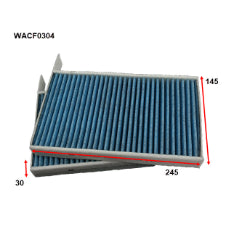 Wesfil CABIN FILTER RCA417MS TESLA WACF0304