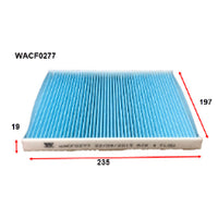 Wesfil CABIN FILTER JEEP WACF0277