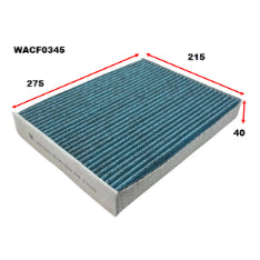 Wesfil CABIN FILTER LAND ROVER WACF0345