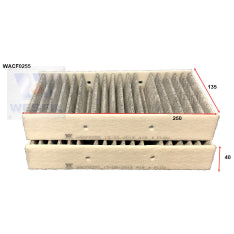 Wesfil CABIN FILTER MERCEDES WACF0255