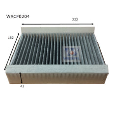 Wesfil CABIN FILTER JAGUARWACF0204