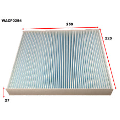 Wesfil CABIN FILTER RCA427M AUDI/VW WACF0284