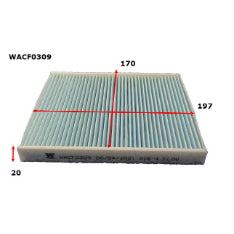 Wesfil CABIN FILTER BMW WACF0309
