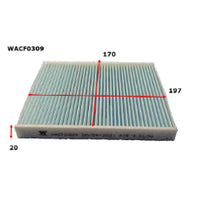 Wesfil CABIN FILTER BMW WACF0309