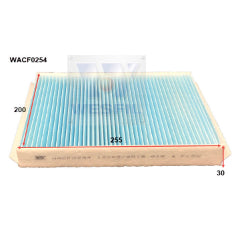 Wesfil CABIN FILTER FORD WACF0254