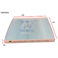 Wesfil CABIN FILTER RCA265P FIAT WACF0250