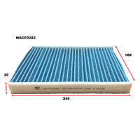 Wesfil CABIN FILTER RCA444M LEXUS/TOYOTA WACF0282