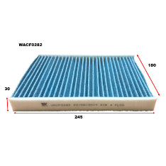 Wesfil CABIN FILTER RCA444M LEXUS/TOYOTA WACF0282
