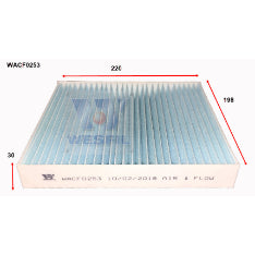 Wesfil CABIN FILTER RCA409P LDV LDV WACF0253