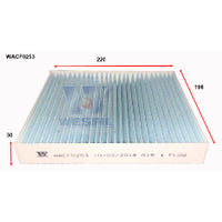 Wesfil CABIN FILTER RCA409P LDV LDV WACF0253