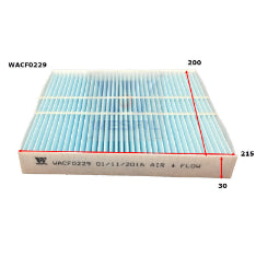 Wesfil CABIN FILTER FORD WACF0229