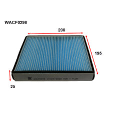 Wesfil CABIN FILTER RCA426M MG WACF0298