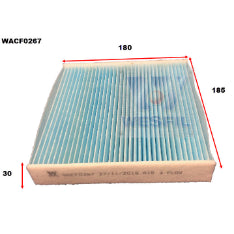 Wesfil CABIN FILTER RCA371P SUZUKI WACF0267