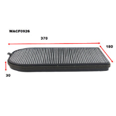 Wesfil CABIN FILTER BMW WACF0926