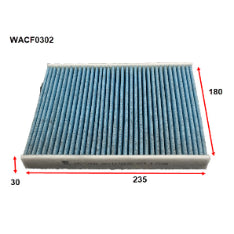 Wesfil CABIN FILTER LEXUS WACF0302