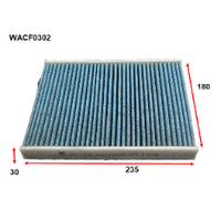 Wesfil CABIN FILTER LEXUS WACF0302