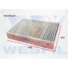 Wesfil CABIN FILTER PORSCHE WACF0227