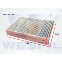Wesfil CABIN FILTER PORSCHE WACF0227