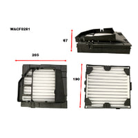 Wesfil CABIN FILTER HINO WACF0281