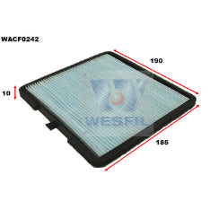 Wesfil CABIN FILTER KIA WACF0242