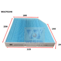 Wesfil CABIN FILTER HAVAL WACF0246