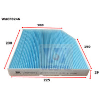 Wesfil CABIN FILTER HAVAL WACF0246