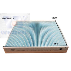 Wesfil CABIN FILTER RCA274C AUDI/SKODA/VWWACF0217