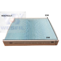 Wesfil CABIN FILTER RCA274C AUDI/SKODA/VWWACF0217