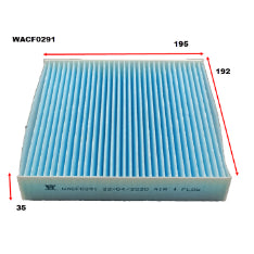 Wesfil CABIN FILTER RCA435M MG WACF0291