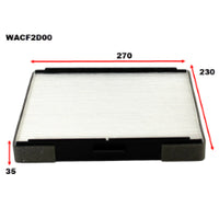 Wesfil CABIN FILTER HYUNDAI WACF2D00