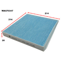 Wesfil CABIN FILTER RCA488M LDV WACF0347