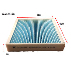 Wesfil CABIN FILTER RCA432P MERCEDES WACF0295