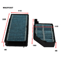 Wesfil CABIN FILTER SUBARU WACF0307