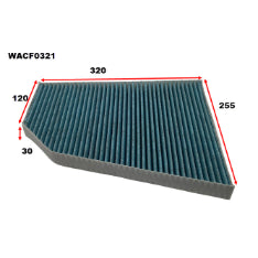 Wesfil CABIN FILTER TESLA WACF0321