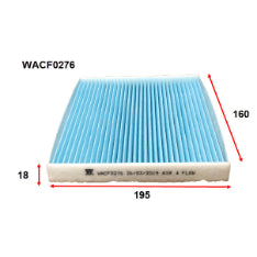 Wesfil CABIN FILTER SUZUKI WACF0276