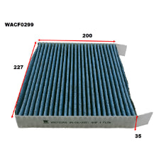 Wesfil CABIN FILTER SSANGYONG WACF0299