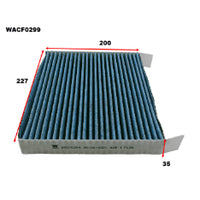 Wesfil CABIN FILTER SSANGYONG WACF0299