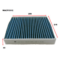 Wesfil CABIN FILTER MASERATI WACF0312