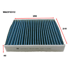 Wesfil CABIN FILTER MASERATI WACF0312