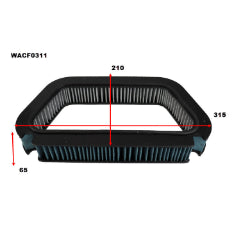 Wesfil CABIN FILTER AUDI WACF0311