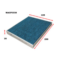 Wesfil CABIN FILTER RCA465M GENESIS WACF0338